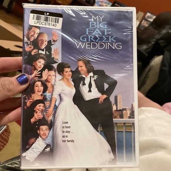NWT “My Big Fat Greek Wedding” DVD - Picture 1 of 2